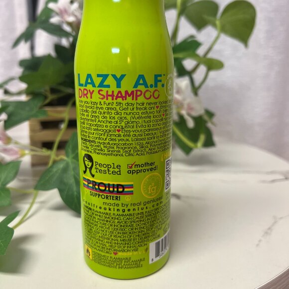 Freakin Genius Lazy AF Dry Shampoo 8 Oz - Picture 3 of 6